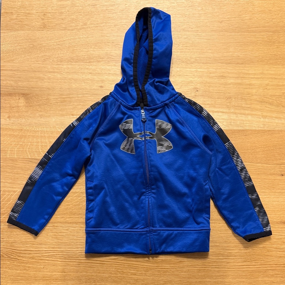 Under Armour Royal Blue Fleece with Black Accents